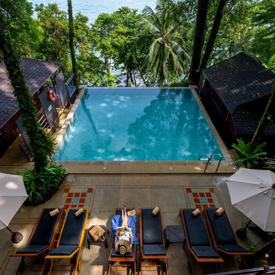 휴양 - Baan Krating Khao Lak Resort