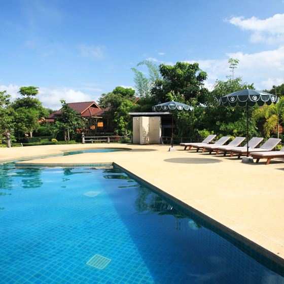 휴양 - Baan Krating Pai Resort